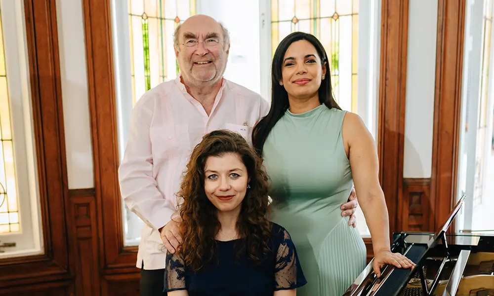 Michael Haentjes, Laura Pimentel y Victoria Vassilenko, jurado de la edición 2026.