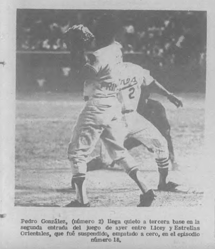 El partido se mantuvo en un cerrado duelo entre los lanzadores de las Estrellas Orientales y del Licey