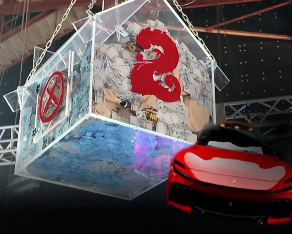 Premios millonarios y un Ferrari en juego