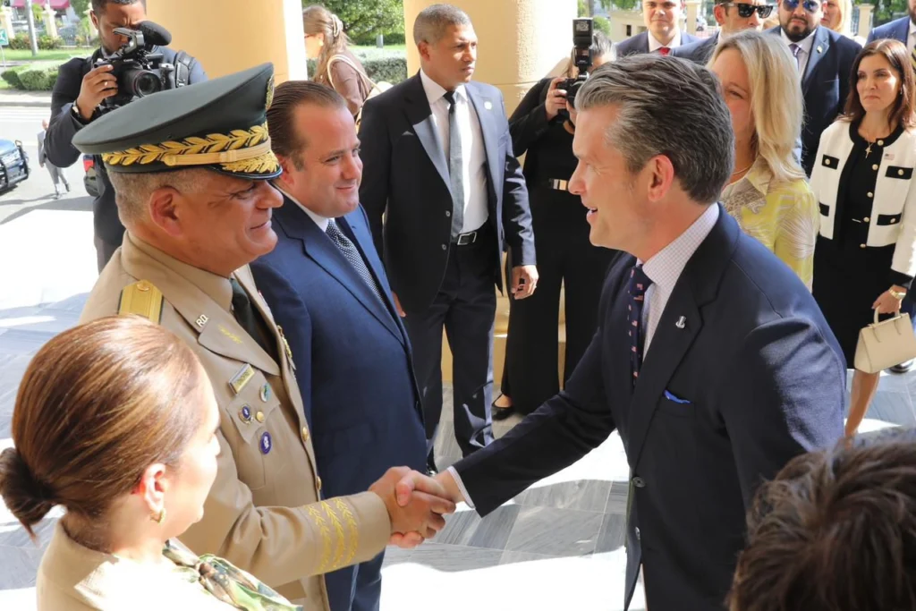 EE.UU. reafirma confianza en los avances de RD en seguridad regional.
