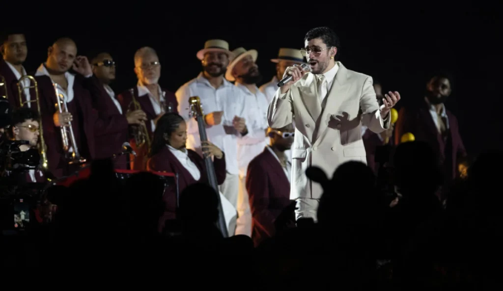 El show de Bad Bunny dejó dos días de amplio movimiento económico.