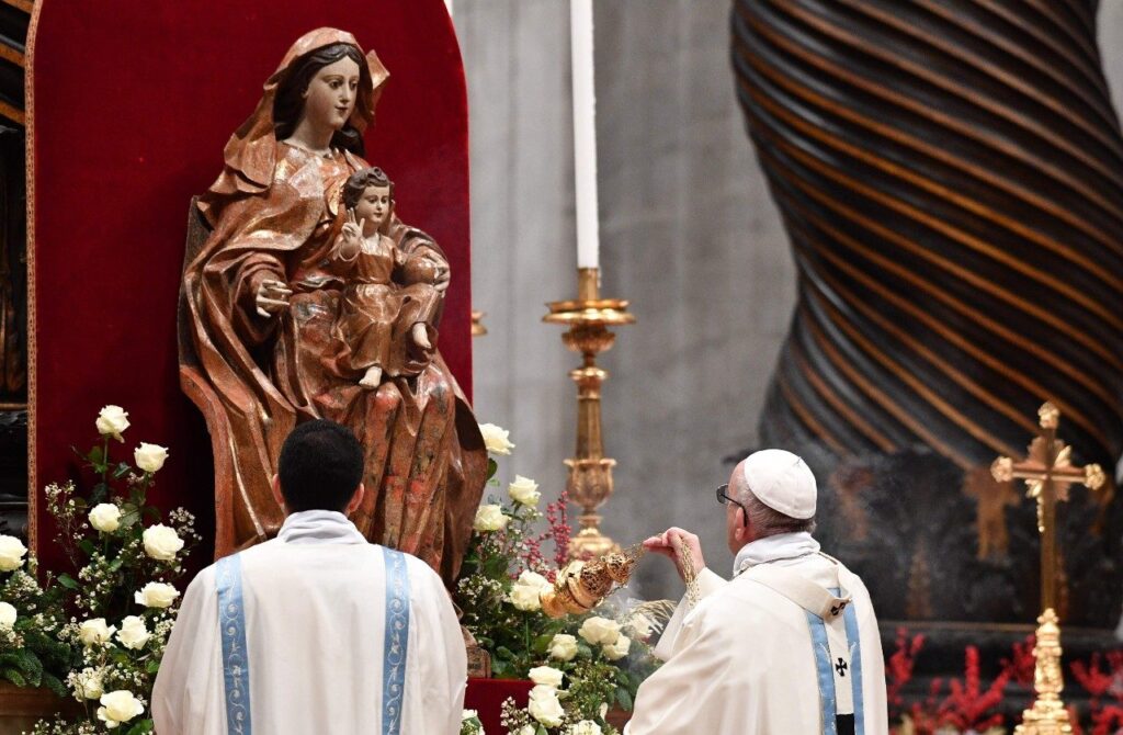 Bienaventurada Virgen María Madre de la Iglesia en el Vaticano