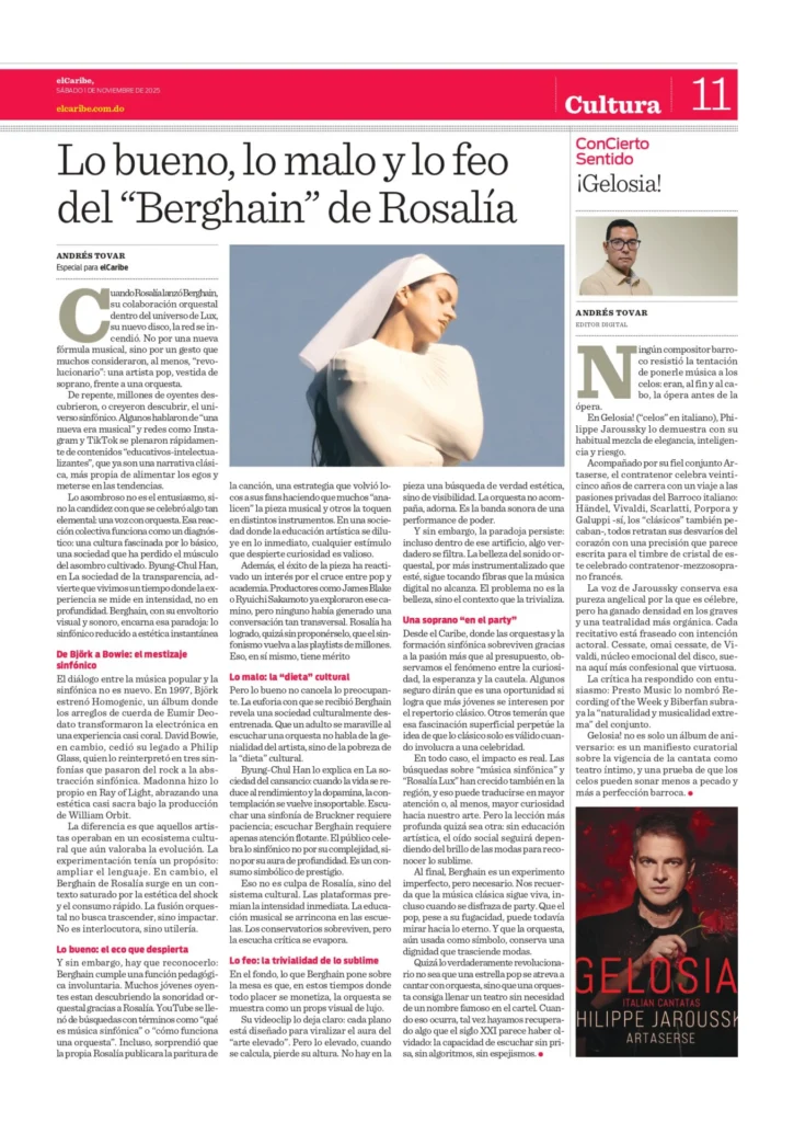 Este artículo forma parte de nuestro Suplemento Cultural de este 1 de noviembre. Disfrutalo completo haciendo click en la imagen