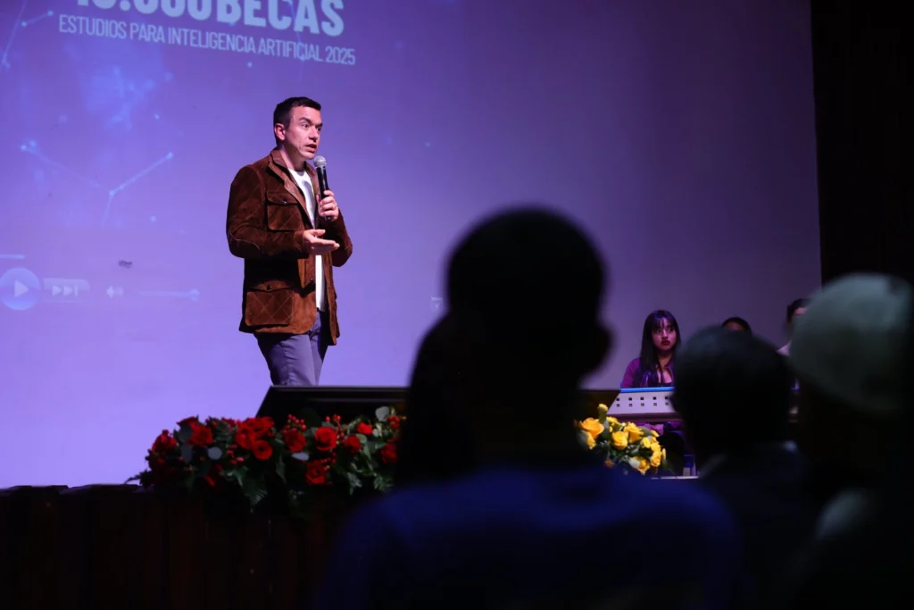 La idea de Noboa surge antes de la consulta sobre una Asamblea Constituyente.