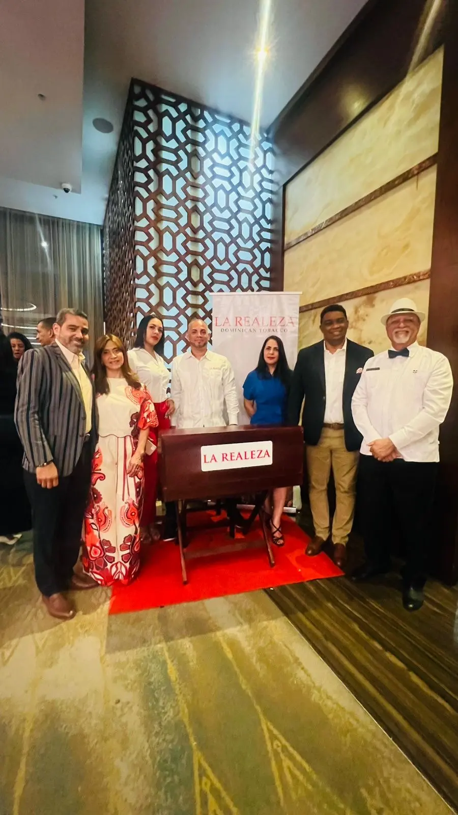 La Realeza Dominican Tobacco participa como patrocinador