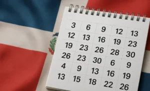 Calendario de feriados 2026 en República Dominicana