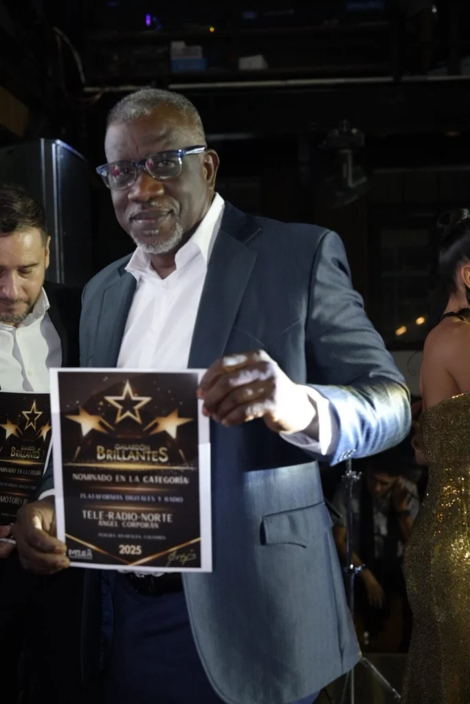 Teleradio Norte y Ángel Corporan: único canal dominicano premiado en Pereira, Colombia