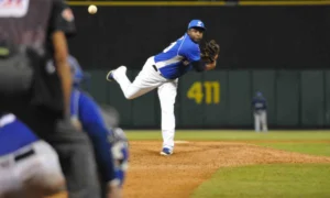 Jairo Asencio es el líder histórico en salvamentos de la LIDOM