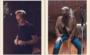 Juan Luis Guerra y Sting interpretan juntos “Estrellitas y Duendes”