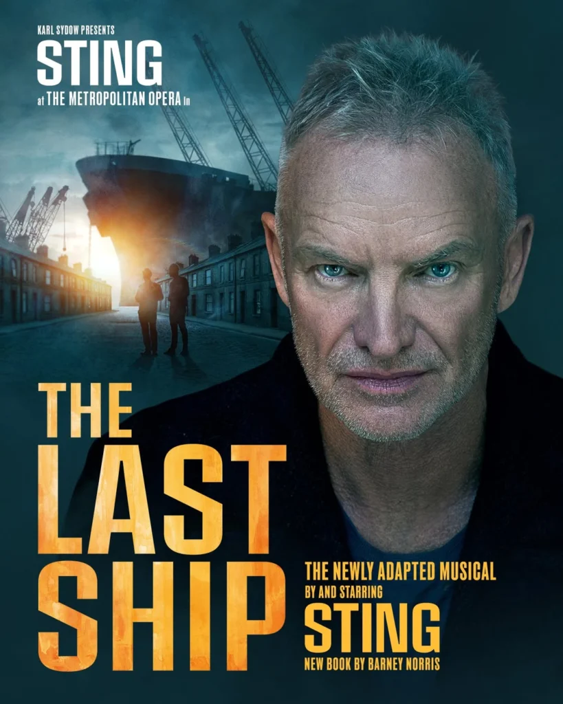 Sting llegará al Met a mediados de 2026