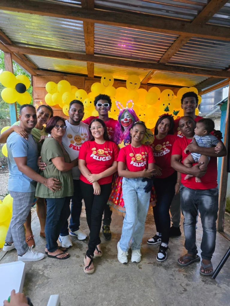 El equipo de Caritas Felices