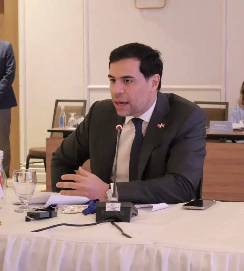 Roberto Angel Salcedo puso la labor del Ministerio de Cultura de República Dominicana (Foto servida)