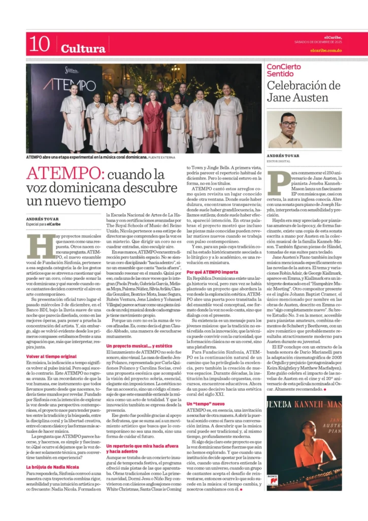Este artículo forma parte de nuestro Suplemento Cultural de este 29 de noviembre. Disfrutalo completo acá.