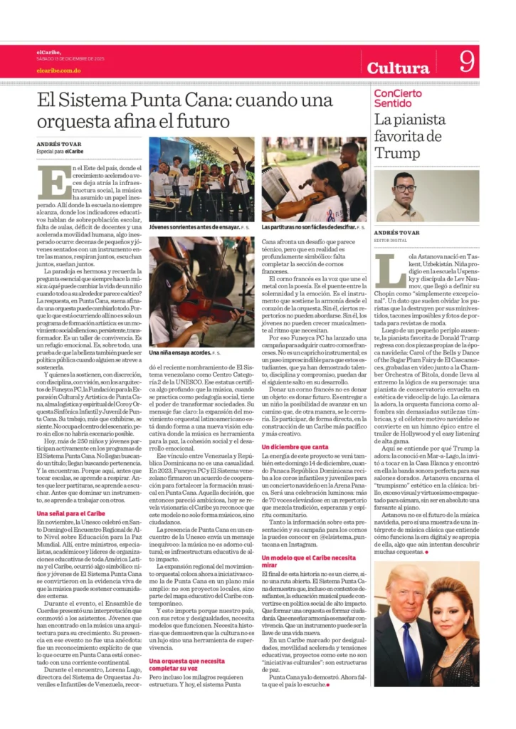 Este artículo forma parte de nuestro Suplemento Cultural de este 13 de diciembre. Disfrutalo completo acá.