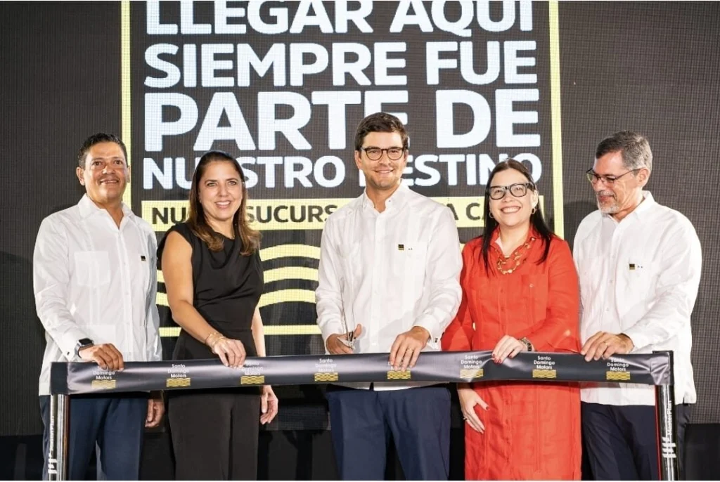 Santo Domingo Motors invierte US$14 millones en nueva sucursal de Punta Cana
