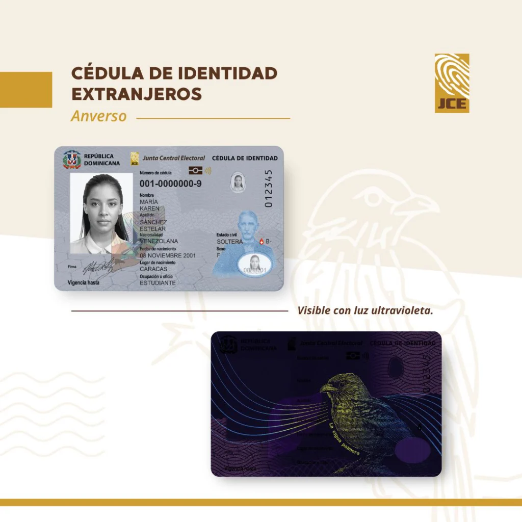 Así cambia la cédula dominicana en 2026