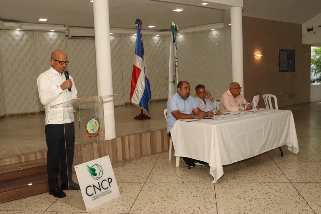 El presidente del CNCP, Jorge Jerez