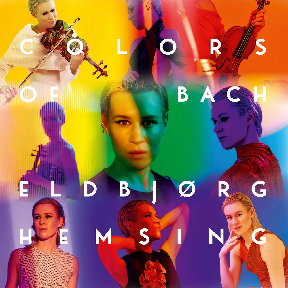 "Colors of Bach" de Eldbjørg Hemsing