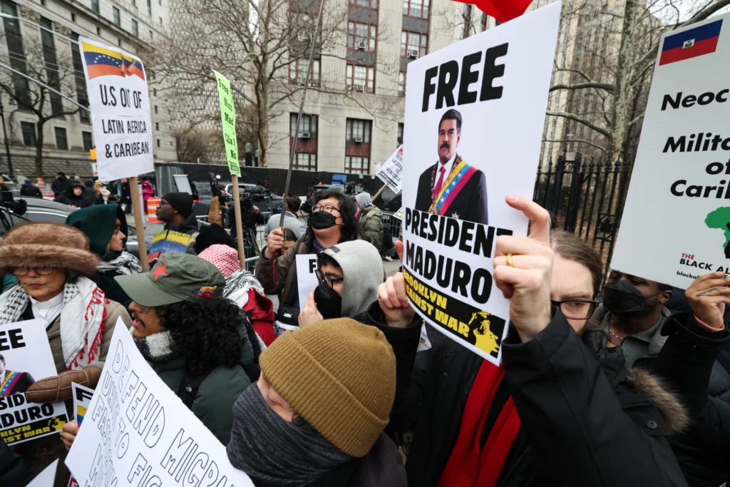 ¿Qué cargos enfrenta Maduro en EEUU?