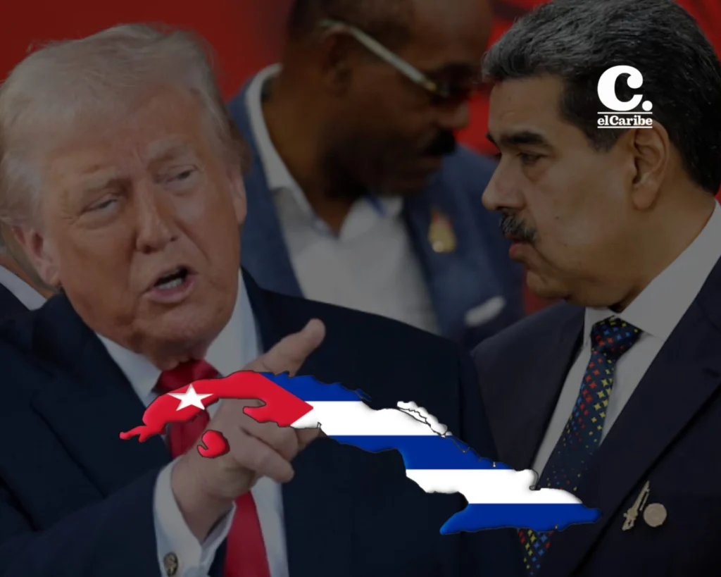 Trump dice que el régimen cubano “está listo para caer”