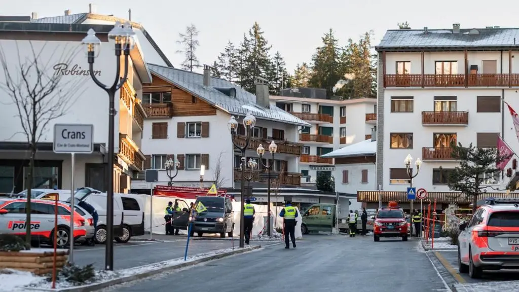 Incendio en bar de Crans-Montana deja muertos en Año Nuevo