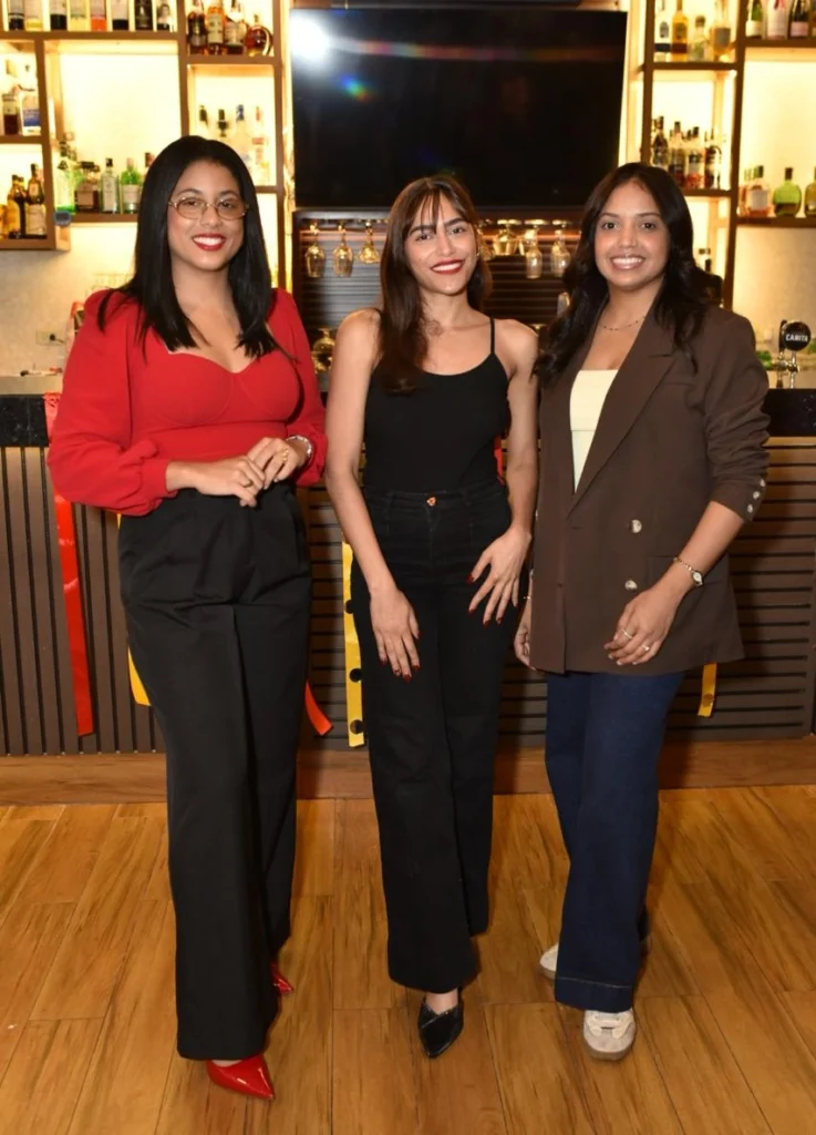Gabriela Encarnacion, Estefany Gerónimo, Lesly Mota