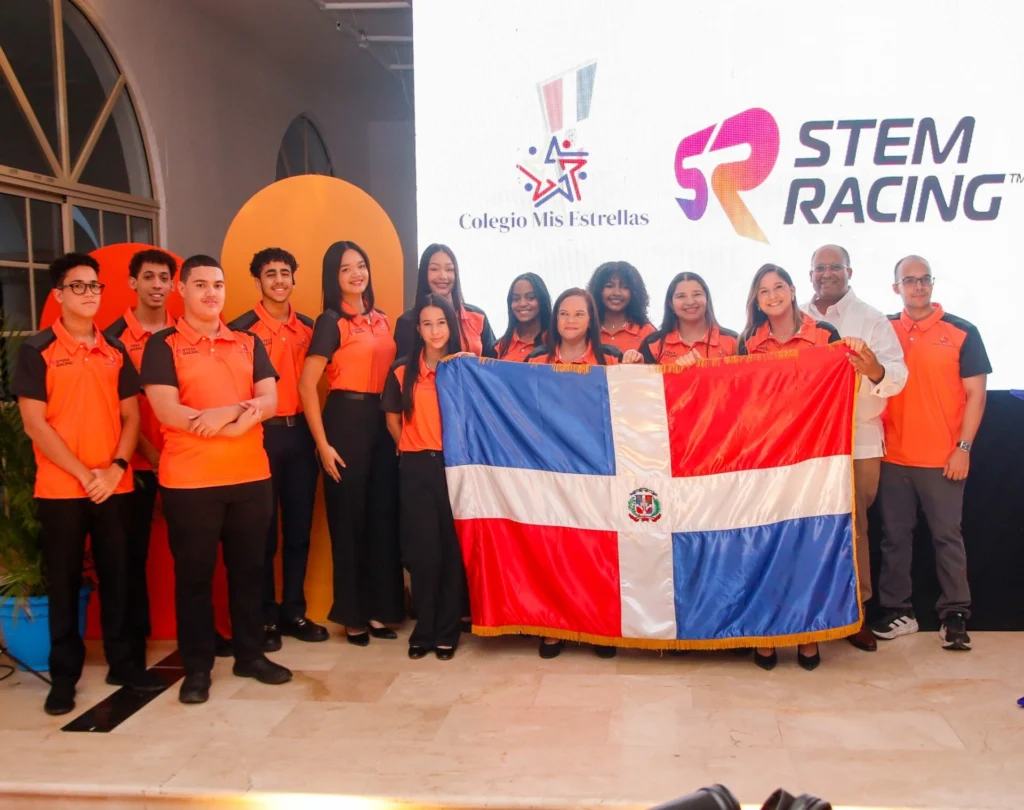 STEM Racing de la Fórmula 1 en RD