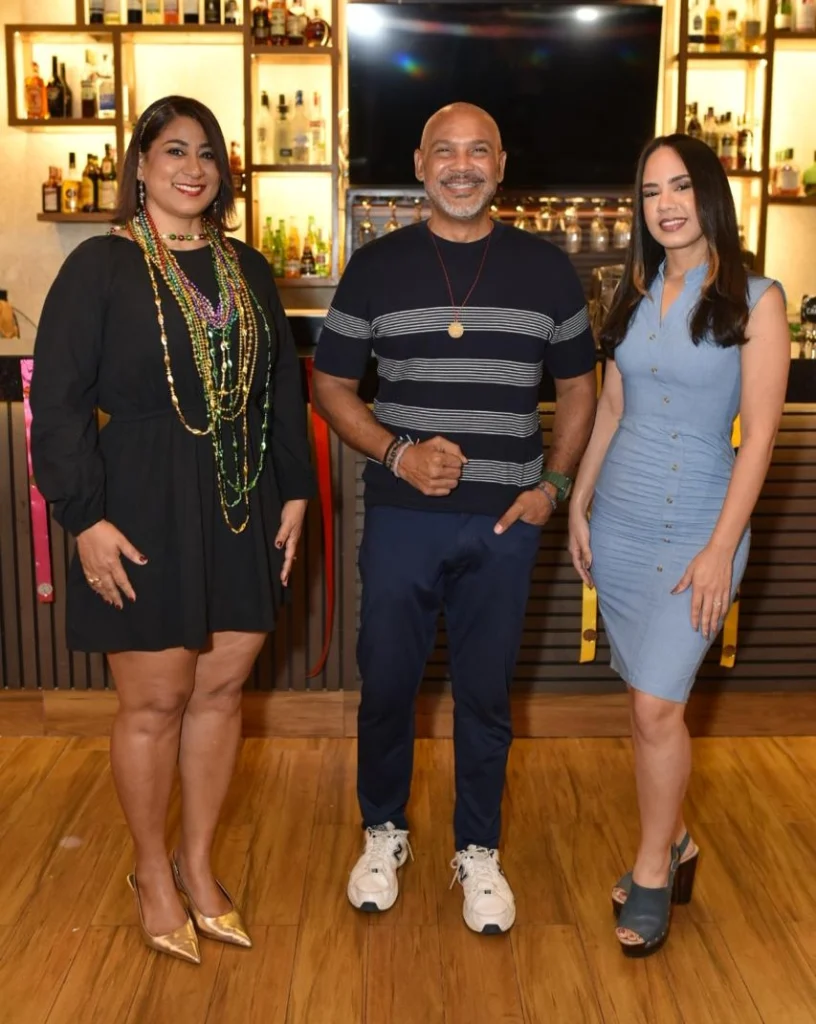Gabriela Encarnacion, Estefany Gerónimo, Lesly Mota
