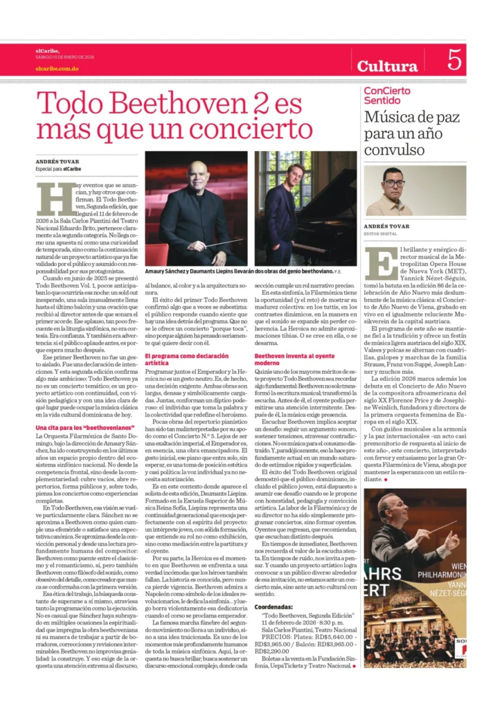 Este artículo forma parte de nuestro Suplemento Cultural de este 10 de enero. Disfrútalo completo acá