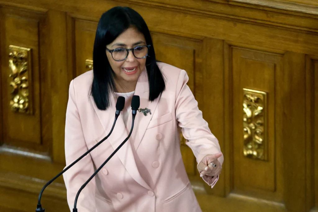 Delcy Rodríguez asumió la presidencia interina de Venezuela