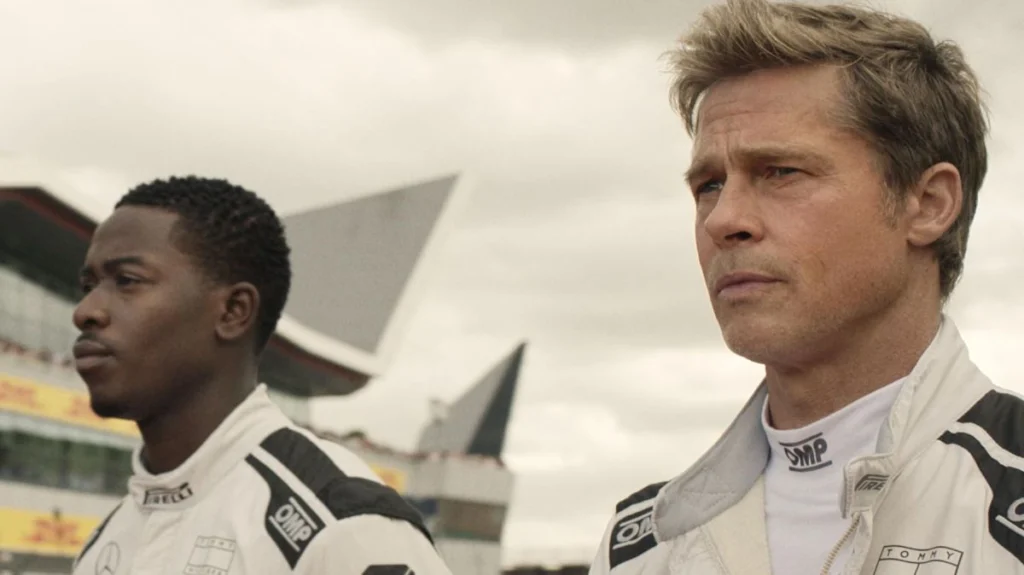En F1, Brad Pitt es un piloto retirado que regresa a las pistas