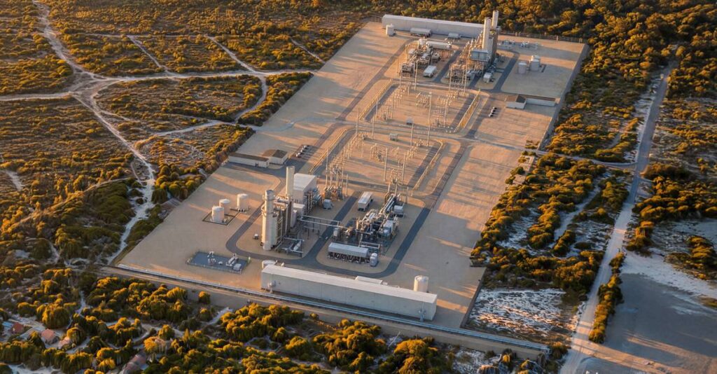 Infraestructura energética del proyecto Manzanillo Gas & Power en Monte Cristi