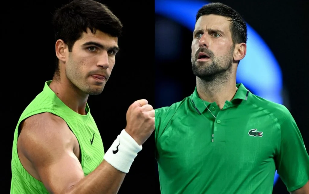 Alcaraz vs. Djokovic: dos generaciones en la final del Abierto de Australia