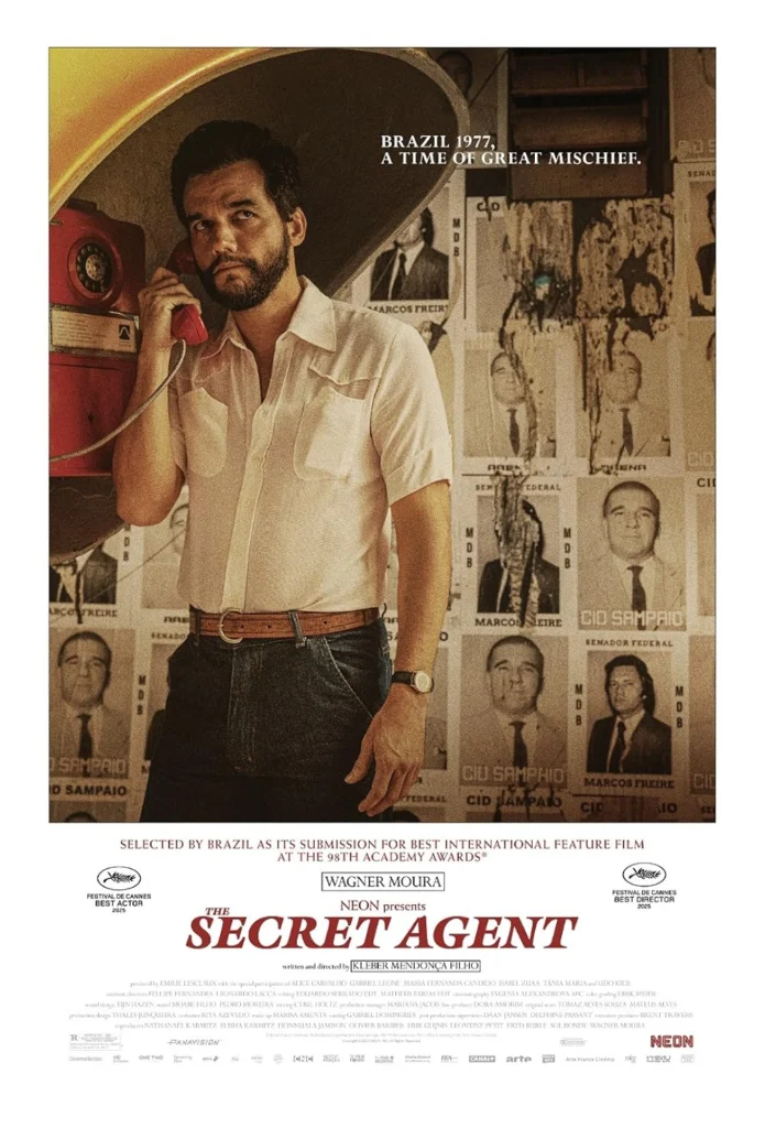 secret agent