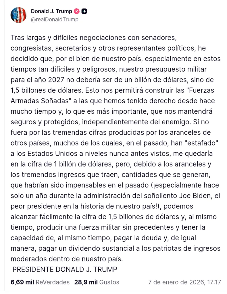 Tucker Carlson: EE.UU. se prepara para una gran guerra