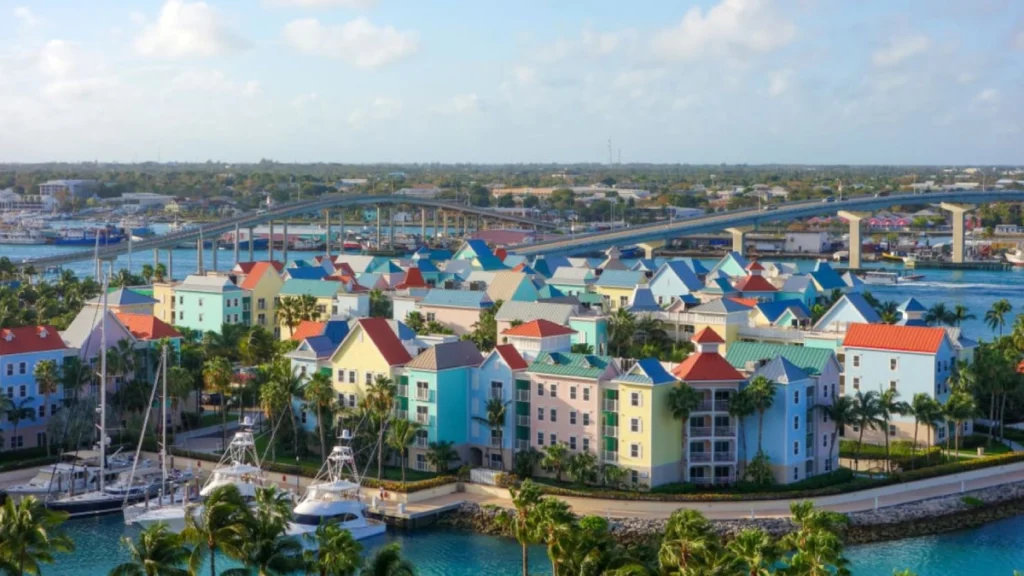 Nassau, reina de las Bahamas y con acceso sin visa para dominicanos