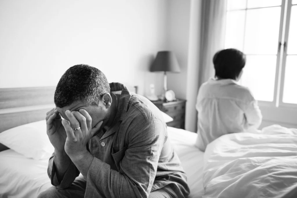 Ausencia de relaciones sexuales