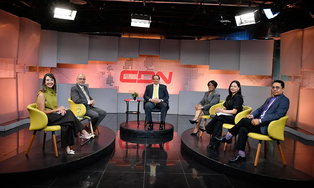 El ministro Víctor Atallah fue entrevistado para el programa Despierta con CDN.