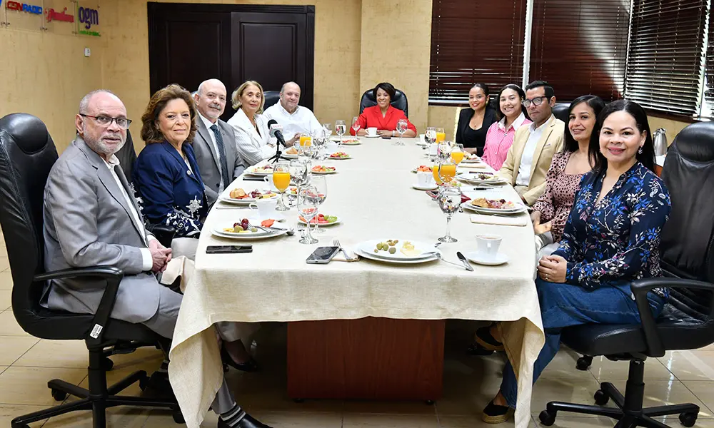Durante el Desayuno de elCaribe-CDN se conversó sobre el legado, impacto y aportes de la Institución al sistema de salud dominicano.