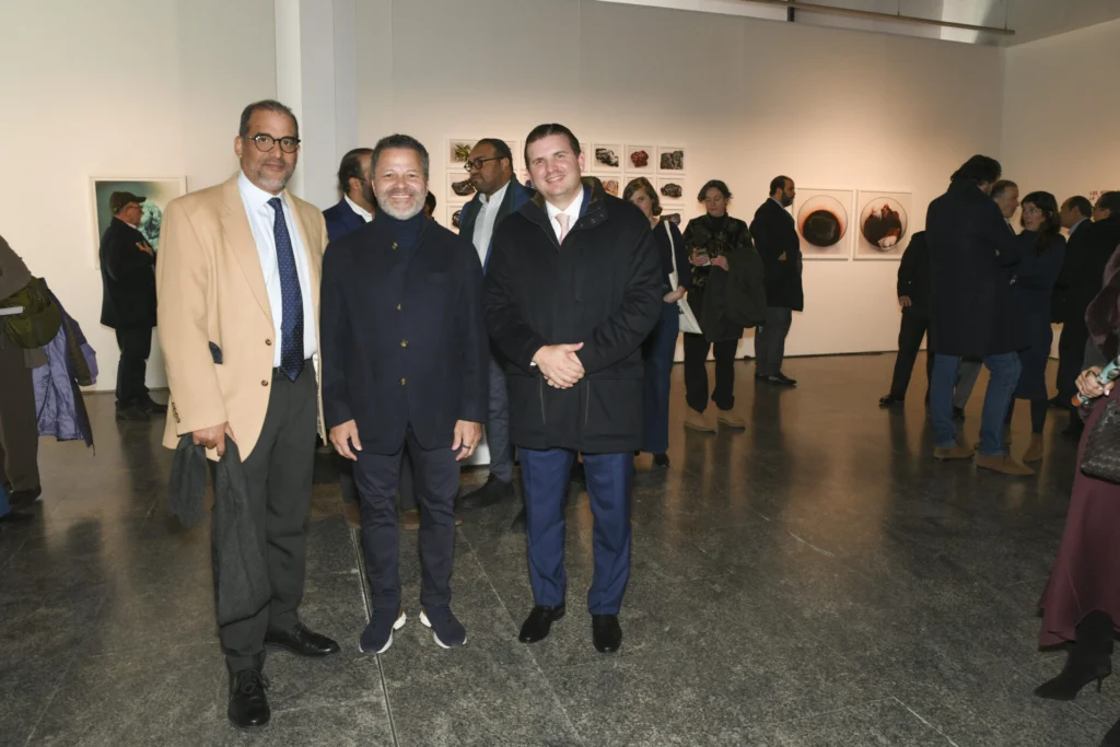 Olivo Rodríguez, Eduardo Cruz y Andrés Marranzini