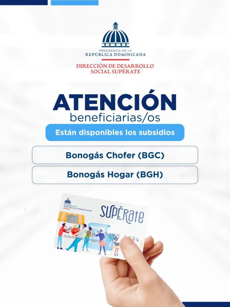 Beneficios Supérate disponibles en febrero y cómo cobrar
