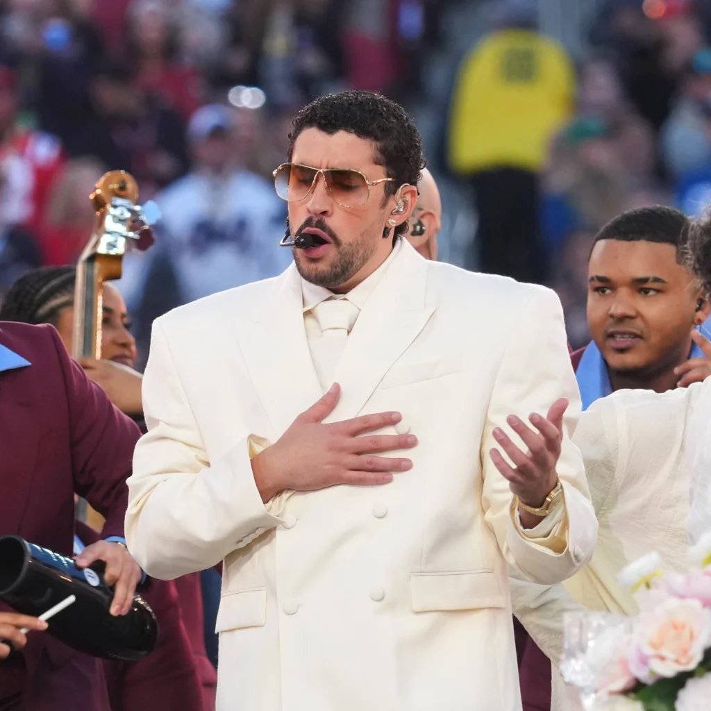 Bad Bunny hace historia en el Super Bowl 2026