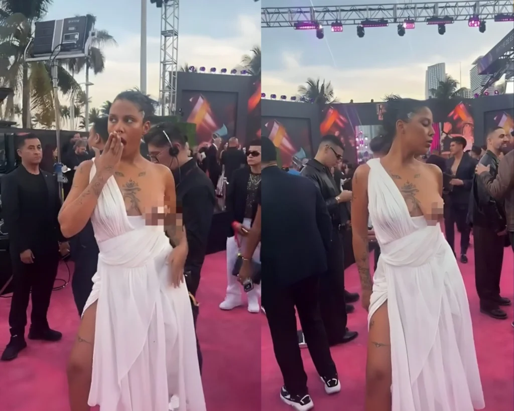 Tokischa en Premio Lo Nuestro