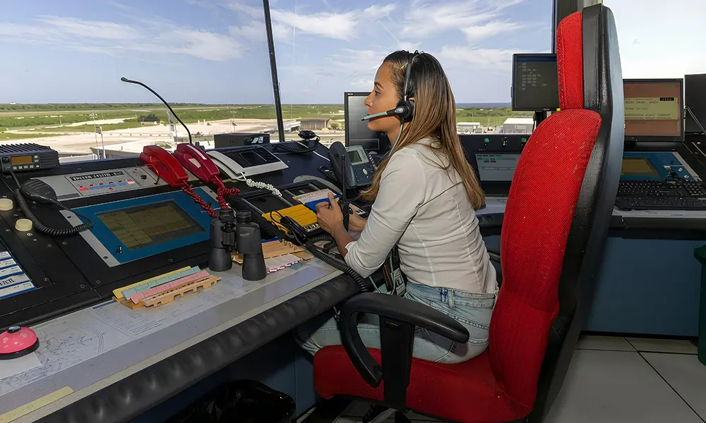 Concentración y certeza en lo que se hace son temas que no se negocian en la aviación.