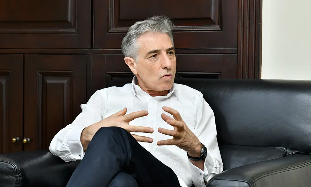 Raúl Fuentes Milani dice que República Dominicana es un país maravilloso y acogedor.