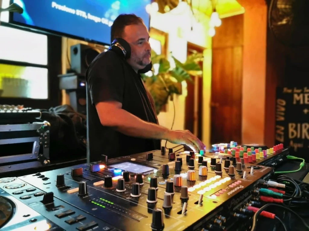 Cortesía del entrevistado. Mr. Concepdj