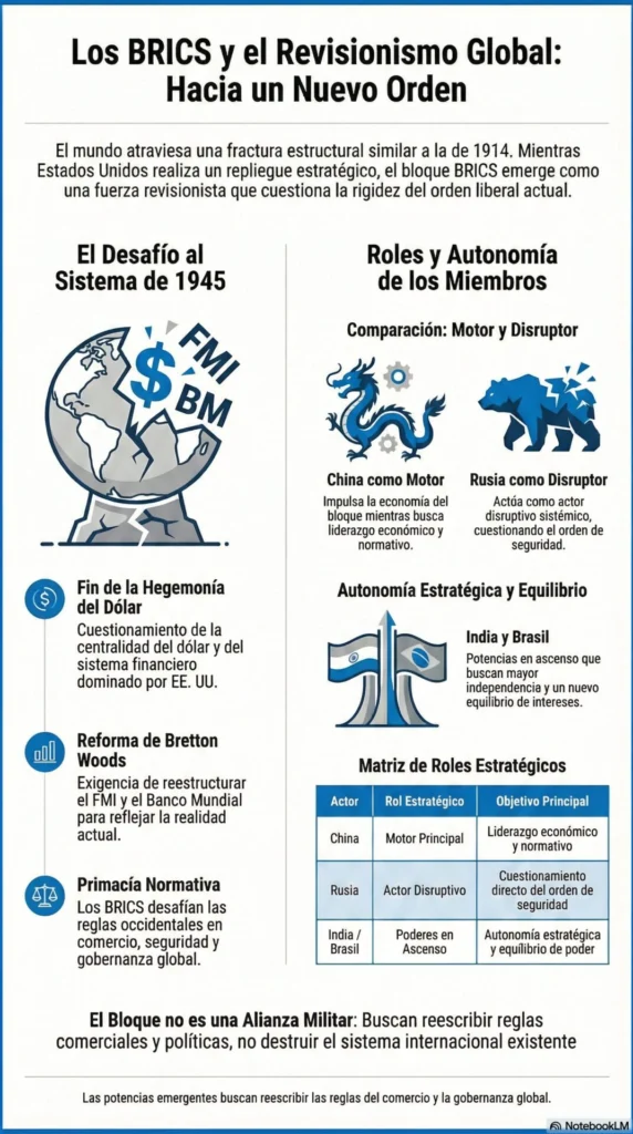 El mundo ante un cambio de orden