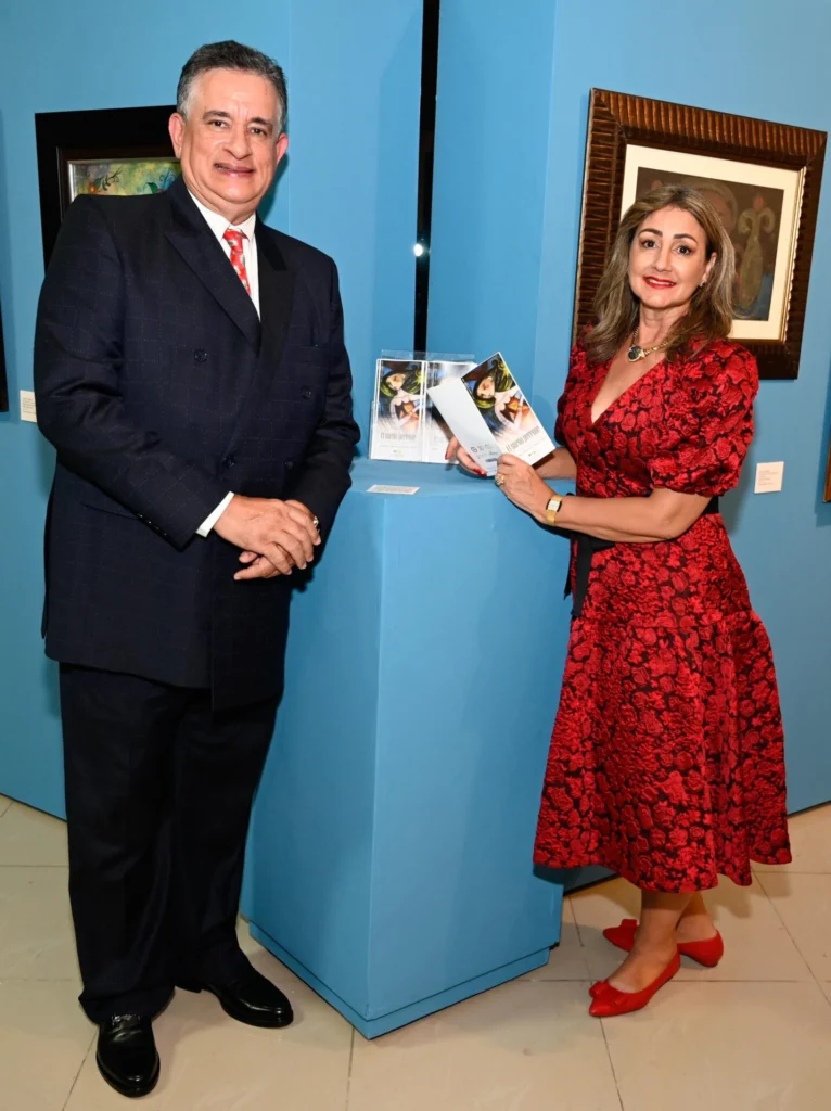 Nancy Tavárez de Báez y Fernando Báez Guerrero.