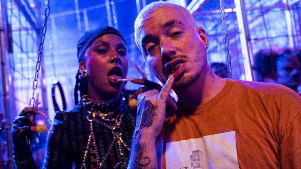 Tokischa con J Balvin