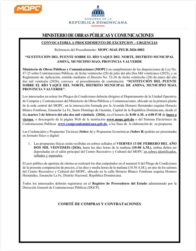 Comunicado